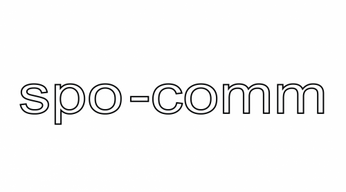 Spo-comm Logo