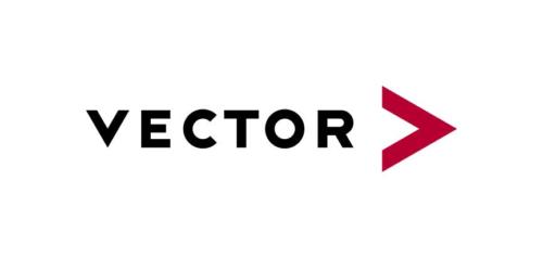 Vector Logo black red RGB